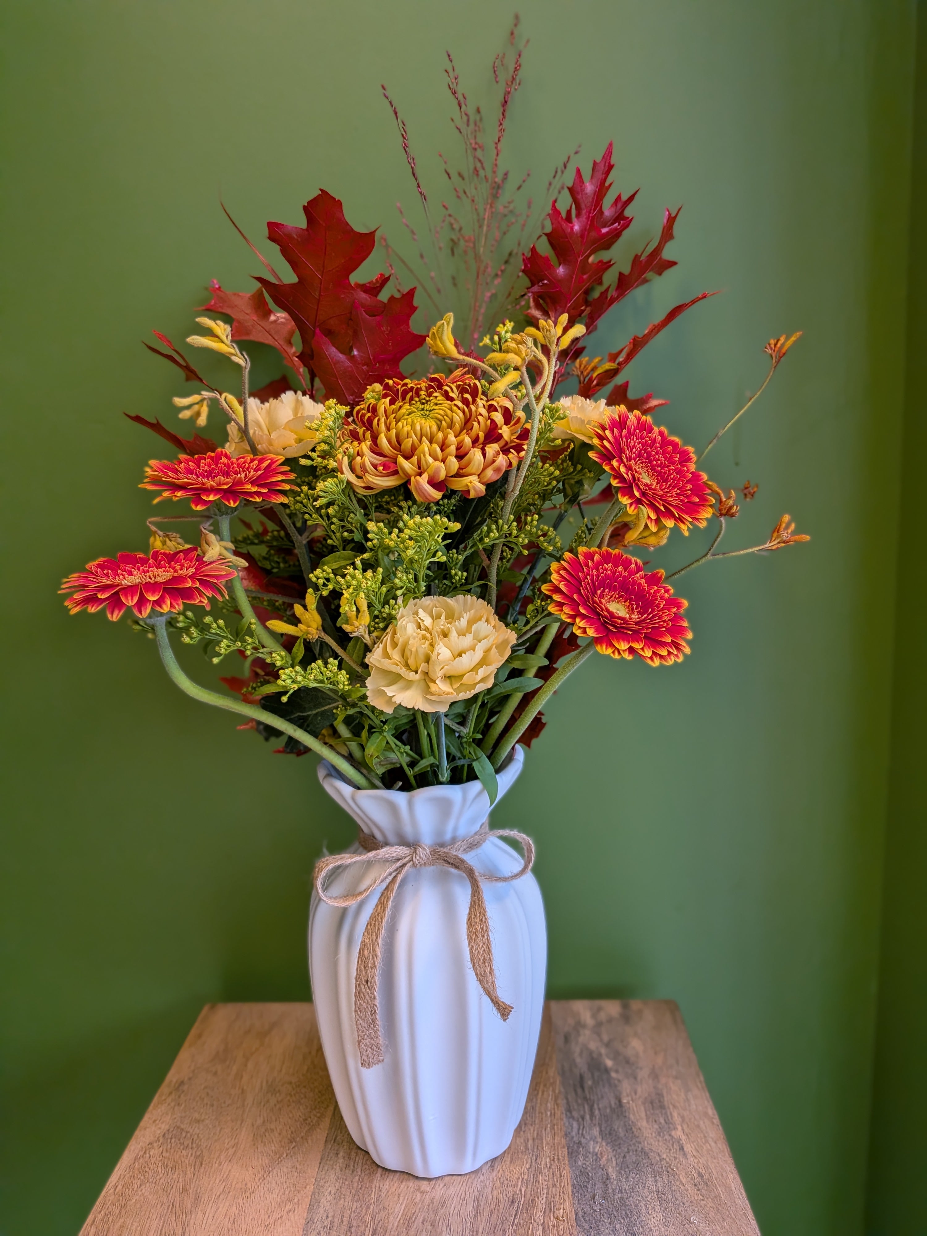 Seasonal Vase Arrangement